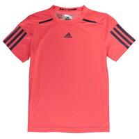 adidas barricade tennis t shirt junior