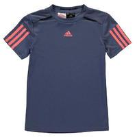 adidas Barricade Tennis T Shirt Junior