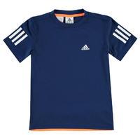 adidas club t shirt junior boys