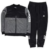 adidas Linear Logo Tracksuit Junior Boys