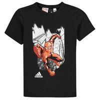 adidas graphic t shirt junior boys