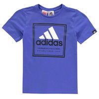 adidas Roots QT T Shirt Junior