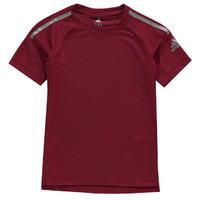 adidas Climacool Training T Shirt Junior Boys