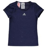 adidas pro tennis t shirt junior girls