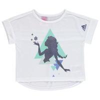 adidas Elsa T Shirts Infants Girls