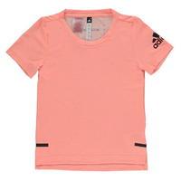 adidas climachill t shirt junior girls