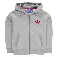 adidas Full Zip Hoody Junior Girls