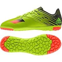 adidas Messi 15.3 Astroturf Trainers - Kids - Green