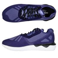 adidas Originals Tubular Runner Weave Trainers Purple