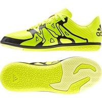 adidas X 15.3 Indoor Trainers - Kids Yellow