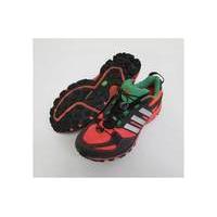 adidas supernova riot 5 shoes ex demo ex display size 8 red