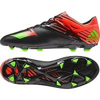 adidas Messi 15.1 Firm Ground Football Boots - Black Black
