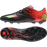 adidas Messi 15.2 Firm Ground Football Boots - Black Black