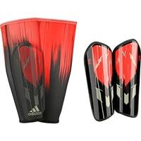 adidas messi10 pro shinguards red