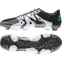 adidas X 15.3 Firm Ground Football Boots Black