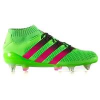 adidas ace 16 primeknit soft ground football boots green