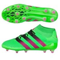 adidas ace 16 primeknit firm ground football boots green