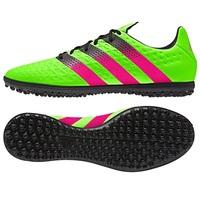 adidas Ace 16.3 Astroturf Trainers - Green