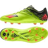 adidas Messi 15.1 Firm Ground Football Boots - Green