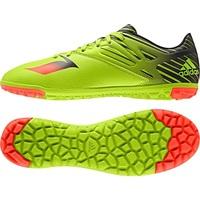 adidas Messi 15.3 Astroturf Trainers - Green