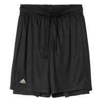 adidas messi training short black