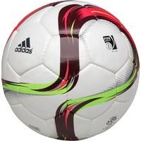 adidas Mens Pro Ligue 1 Training Pro Match Ball Replica Football White/Burgundy/Solar Red