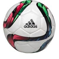adidas Mens Conext 15 Match Ball Replica Football White/Night Flash/Flash Green/Black