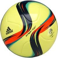 adidas Mens Pro Ligue 1 Top Glider Match Ball Replica Football Yellow