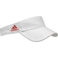 adidas Mens ClimaLite Visor White