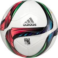 adidas Conext 15 Top Match Ball Replica Football White/Night Flash/Flash Green/Black