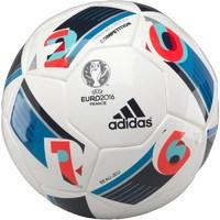 adidas Euro 2016 Competition Match Ball Replica Football White/Bright Blue