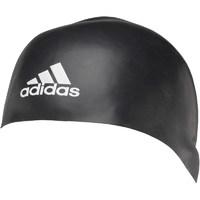 adidas Mens Silicone 3D Swim Cap Black