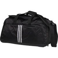 adidas Mens 3 Stripe Performance Medium Team Bag Black/White