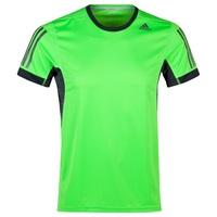 adidas supernova t shirt lt green