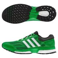 Adidas Response Boost Trainers Lt Green