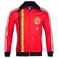 adidas spain track top red