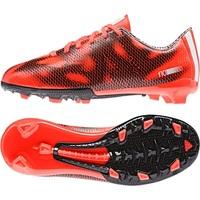adidas F10 Firm Ground Football Boots - Kids Red