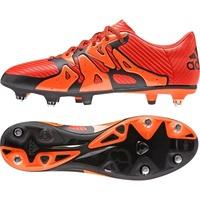 adidas X 15.3 Soft Ground Football Boots Orange