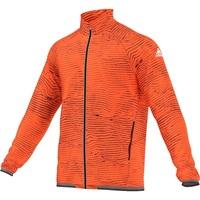 adidas xa woven jacket orange