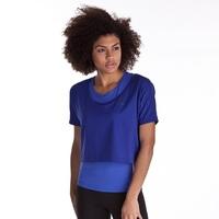 Adidas CLIMACOOL Training Box Tee - Ink Blue - Womens