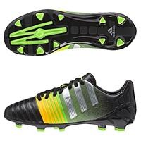 Adidas Nitrocharge 3.0 Firm Ground Football Boots - Kids Black