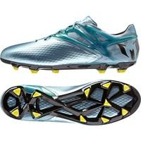 adidas Messi 15.1 Firm Ground Football Boots Lt Grey