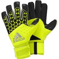 adidas Zones Fingertip Goalkeeper Gloves Yellow