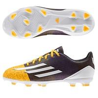 Adidas F10 Messi Firm Ground Football Boots - Kids