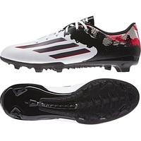 Adidas Messi 10.3 Firm Ground Football Boots White