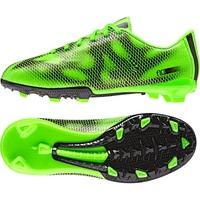 adidas F10 Firm Ground Football Boots - Kids Green