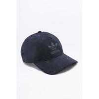 adidas Adicolor Navy Curved Visor Cap, NAVY