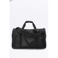 adidas EQT Black Holdall Bag, BLACK