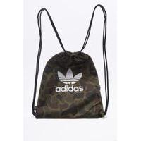 adidas Originals Camo Gym Sack, KHAKI