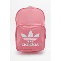 adidas Classic Trefoil Pink Backpack, PINK